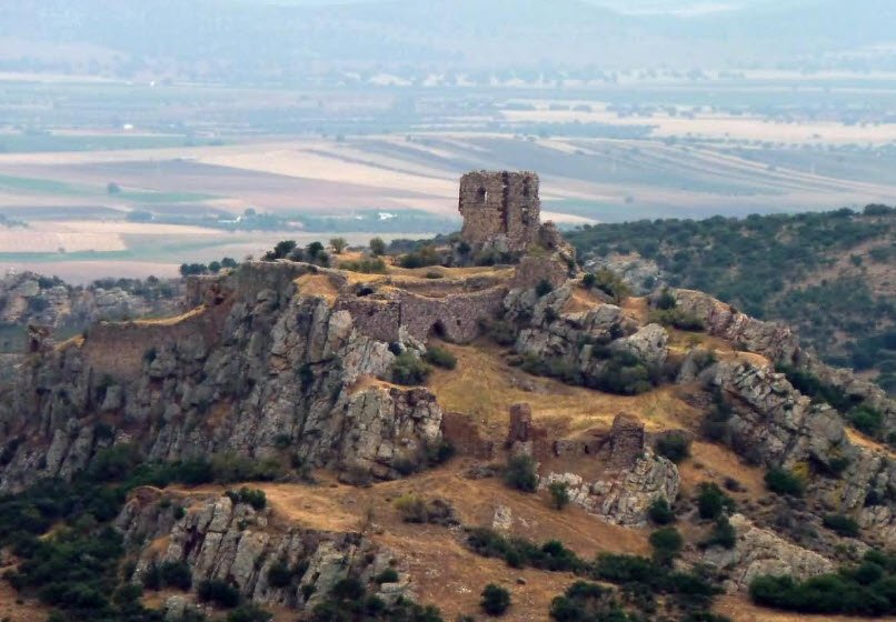 Castillo de Salvatierra, Spain